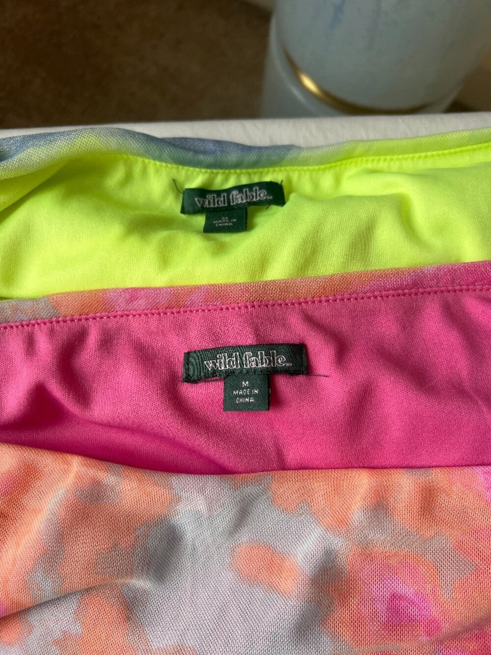 Wild Fable 2 Wild Fable Mini Skirts Bundle | Size M | Pink + Neon